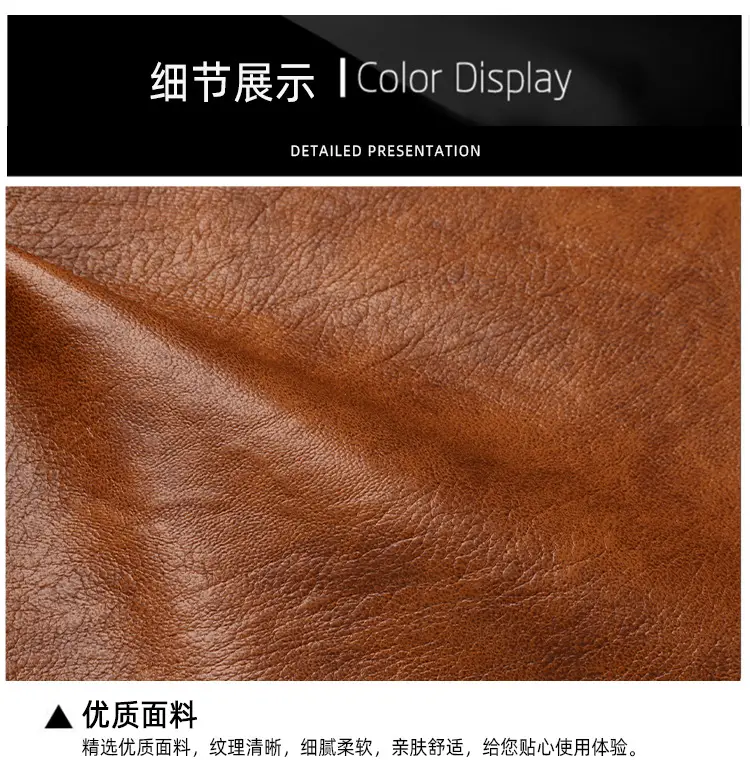 Women Crossbody Bag Brown Leather 2025 New European American Retro Style — feature 27