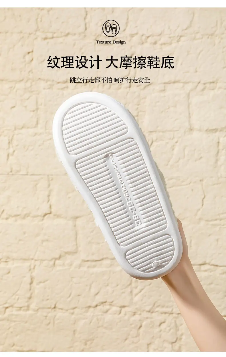 Women Cotton Fleece Slippers Winter Warm Foot Socks — feature 6