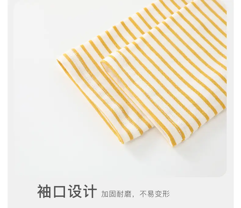 Duuduu Long Sleeve Striped T-Shirt for Girls 2025 — feature 16