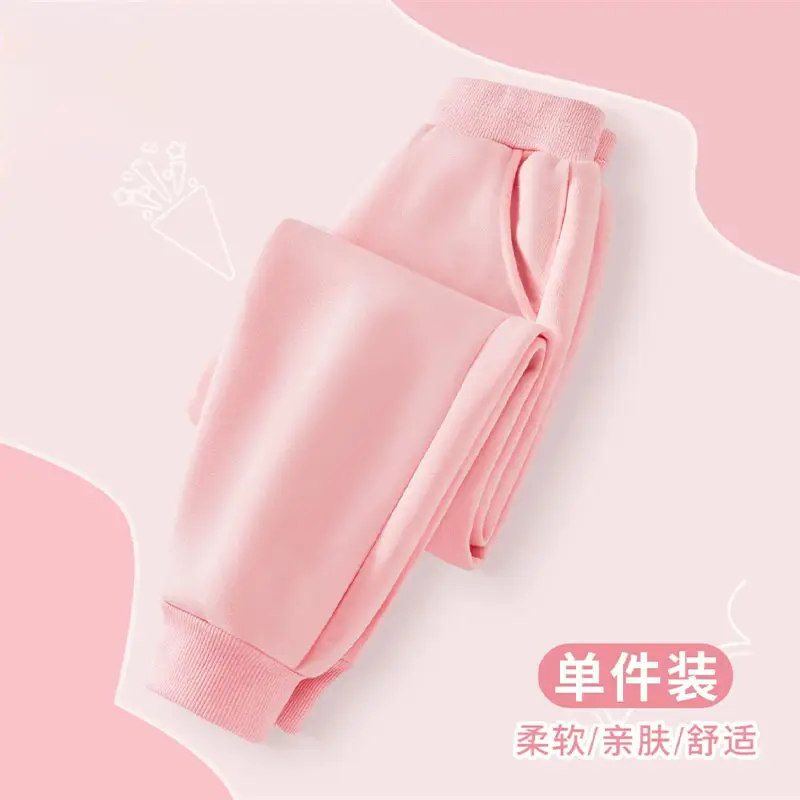 Girls' Stylish Spring and Autumn Casual Sweatshirt and Sweatpants Set Children's 2025 New Versatile Outerwear Two-Piece Set