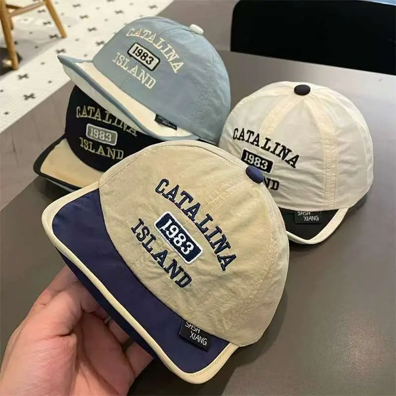Baby Sun Hat Small Peaked Cap for Boys Girls - Image 6