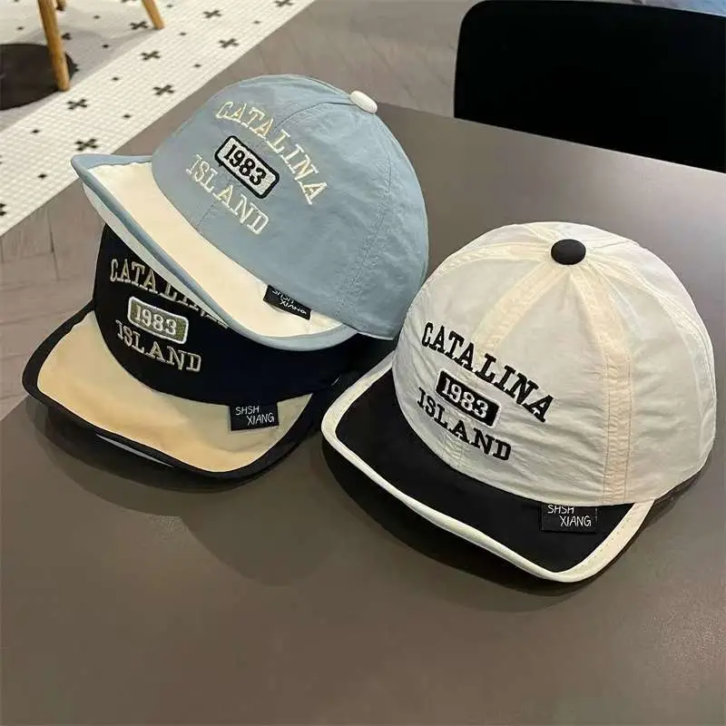 Baby Sun Hat Small Peaked Cap for Boys Girls — feature 4