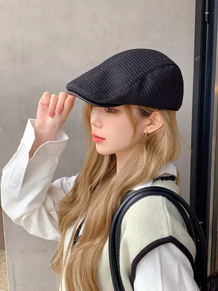 Vintage Forward Cap Women's Fashion Beret Autumn Winter Korean Version — feature 3