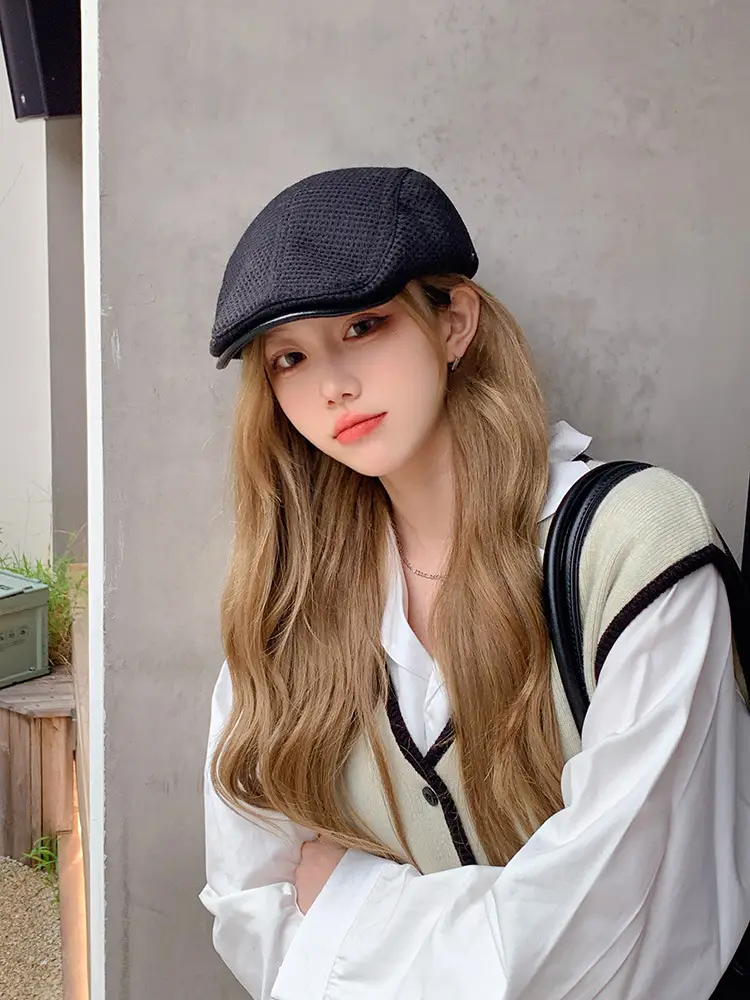 Vintage Forward Cap Women's Fashion Beret Autumn Winter Korean Version — feature 5
