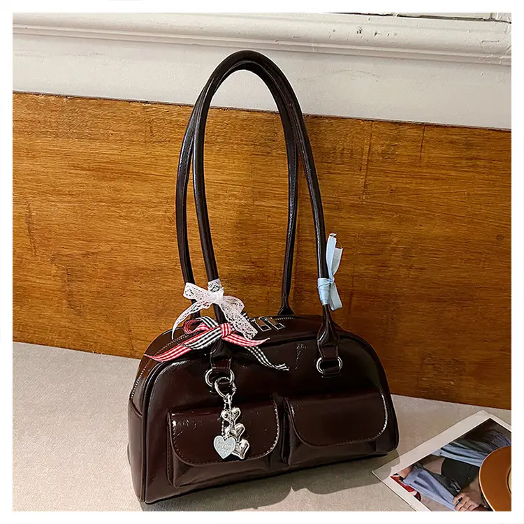 Black Crossbody Bag with Bow for Women 2025 — feature 14