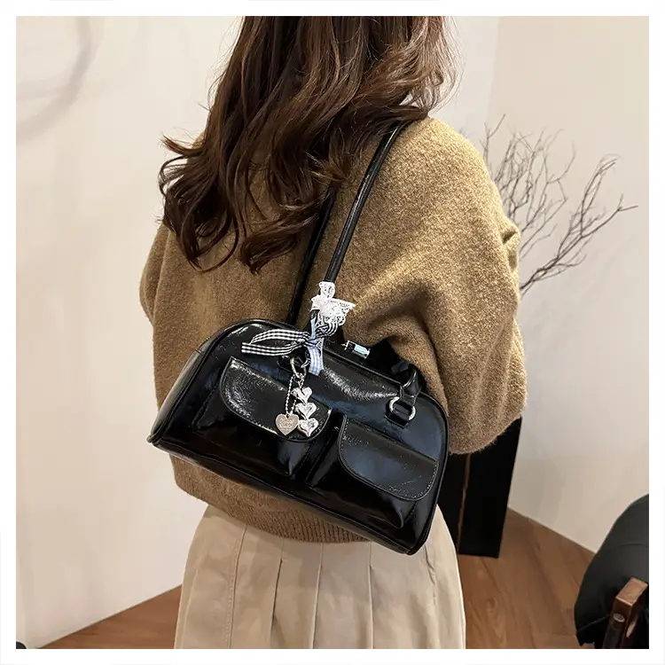 Black Crossbody Bag with Bow for Women 2025 — feature 22