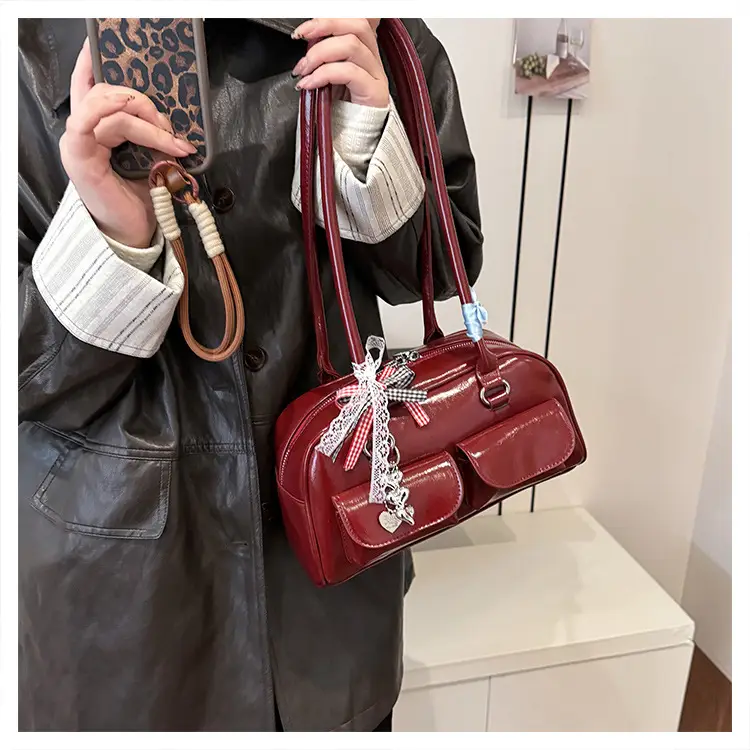 Black Crossbody Bag with Bow for Women 2025 — feature 23