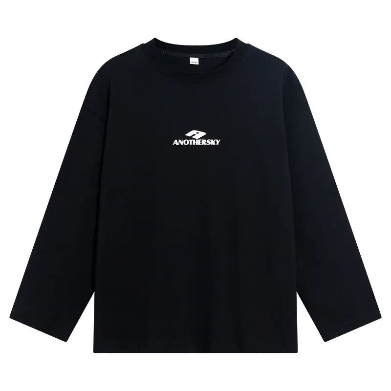 Children's Black Long Sleeve T-Shirt Kidsren 2026 - Image 9