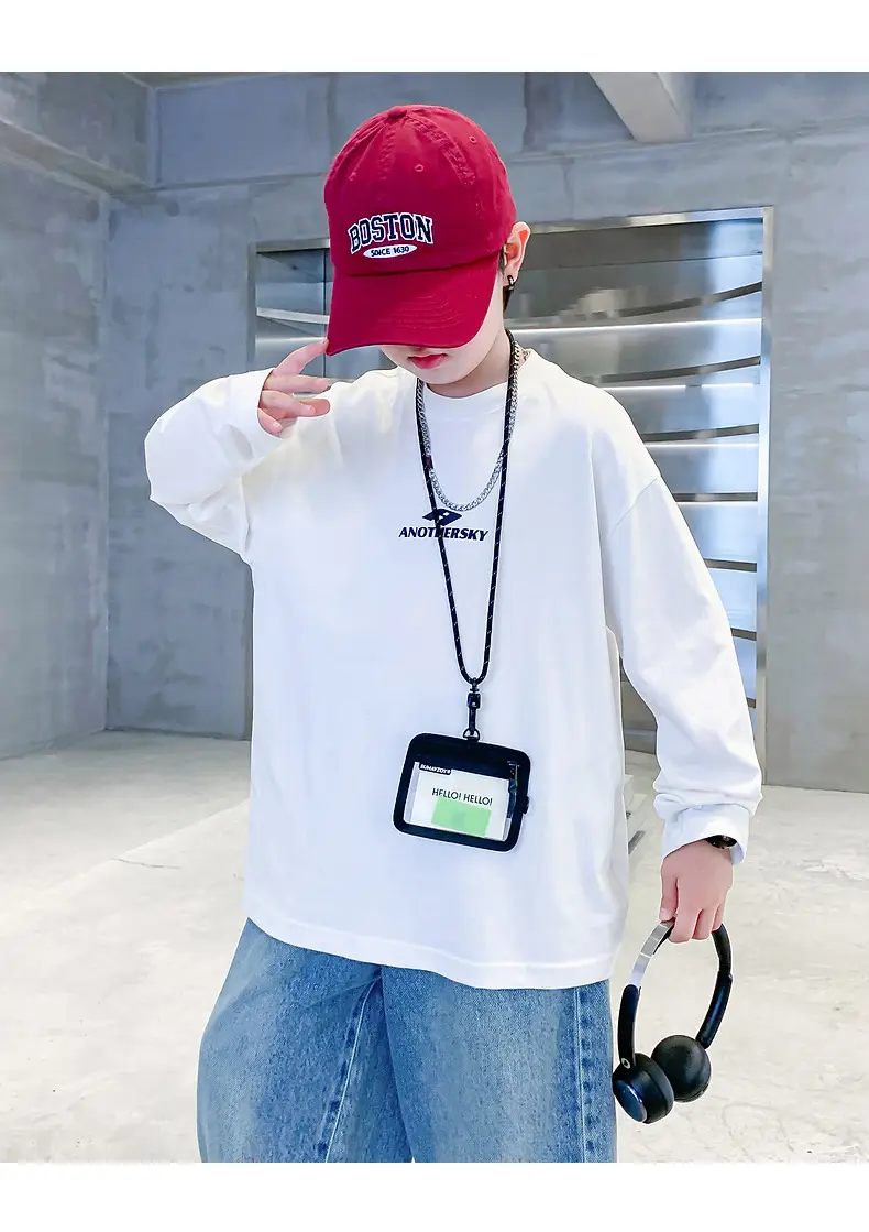 Children's Black Long Sleeve T-Shirt Kidsren 2026 — feature 32