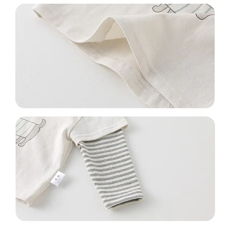 Boys Outfit 2026 Long Sleeve T-Shirt Two-Piece Set — feature 10
