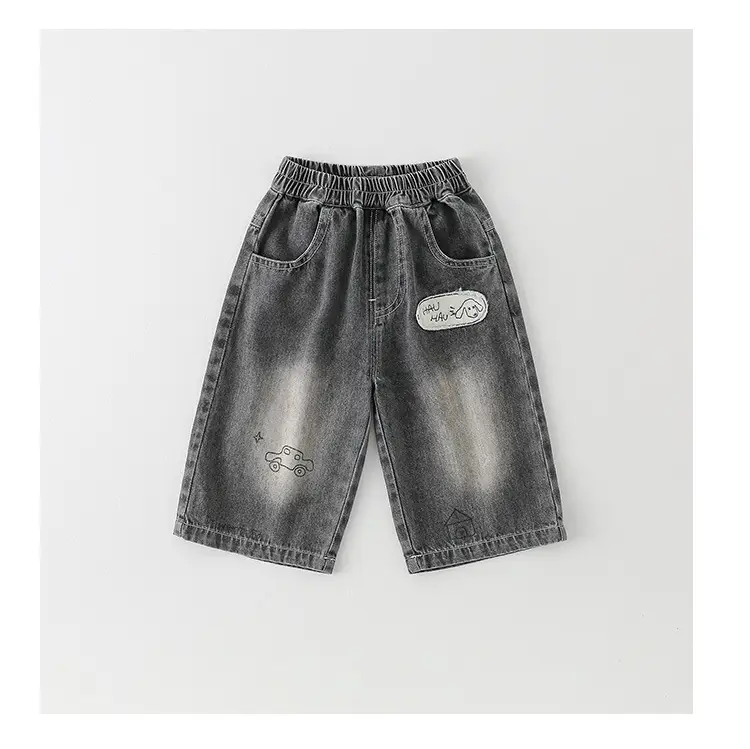 Boys Outfit 2026 Long Sleeve T-Shirt Two-Piece Set — feature 14