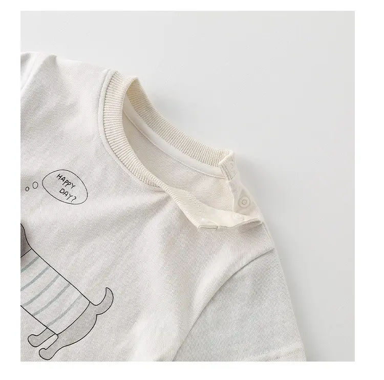 Boys Outfit 2026 Long Sleeve T-Shirt Two-Piece Set — feature 15