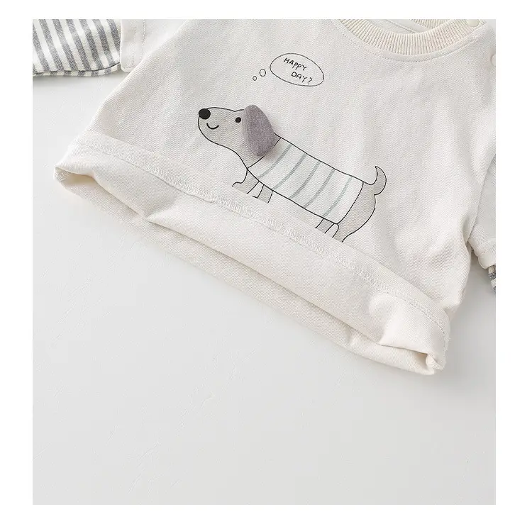 Boys Outfit 2026 Long Sleeve T-Shirt Two-Piece Set — feature 16