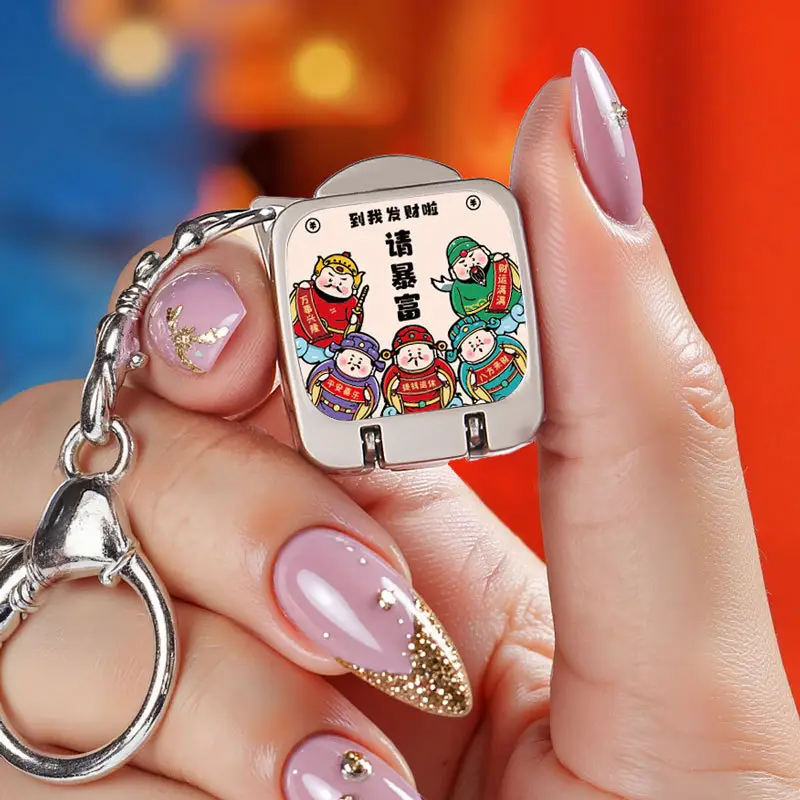 Wholesale Mini Nail Clippers Keychain 10mm