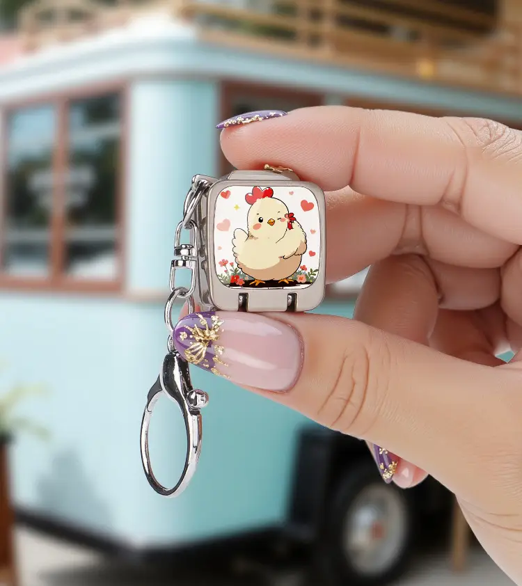 Wholesale Mini Nail Clippers Keychain 10mm — feature 11