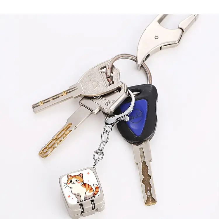 Wholesale Mini Nail Clippers Keychain 10mm — feature 13