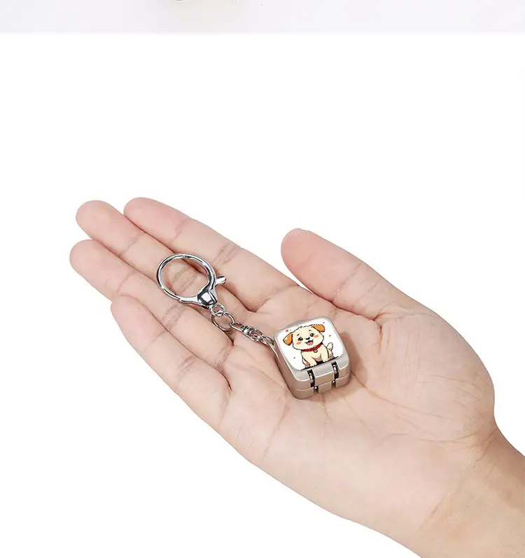 Wholesale Mini Nail Clippers Keychain 10mm — feature 14