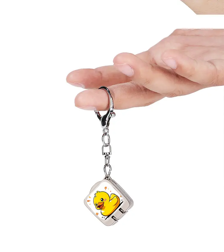 Wholesale Mini Nail Clippers Keychain 10mm — feature 15