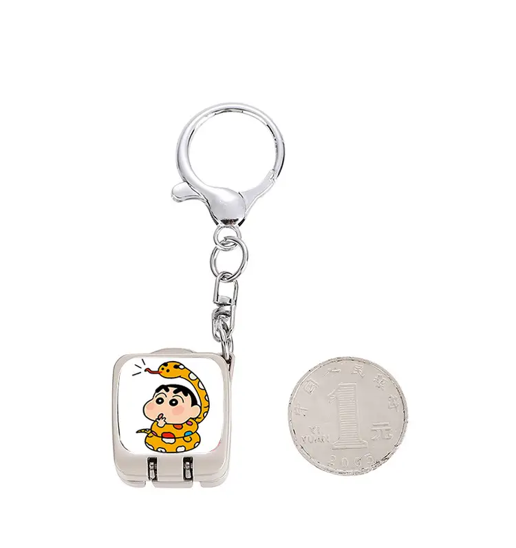 Wholesale Mini Nail Clippers Keychain 10mm — feature 16