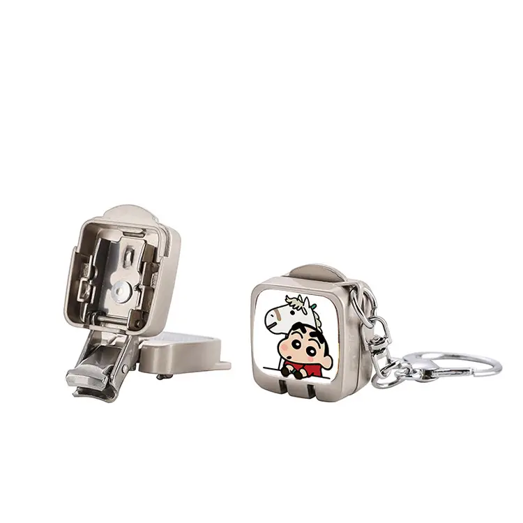 Wholesale Mini Nail Clippers Keychain 10mm — feature 17
