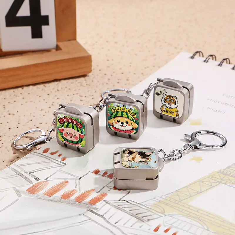 Wholesale Mini Nail Clippers Keychain 10mm — feature 2