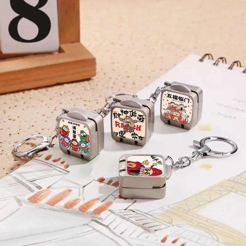 Wholesale Mini Nail Clippers Keychain 10mm — feature 20
