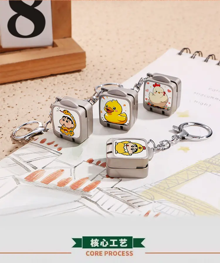 Wholesale Mini Nail Clippers Keychain 10mm — feature 5