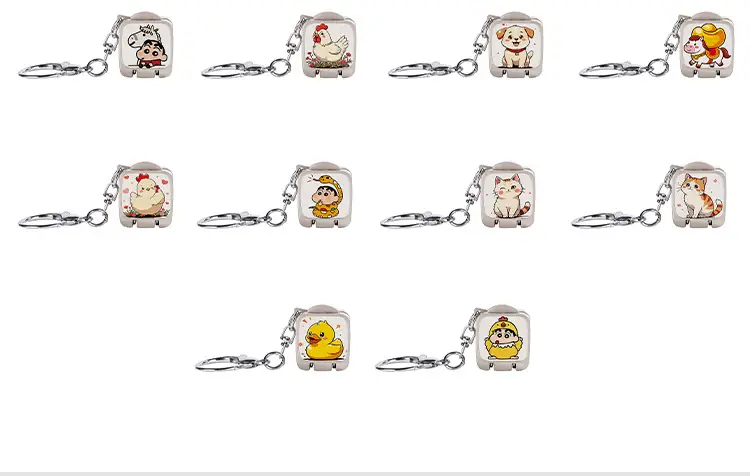 Wholesale Mini Nail Clippers Keychain 10mm — feature 7