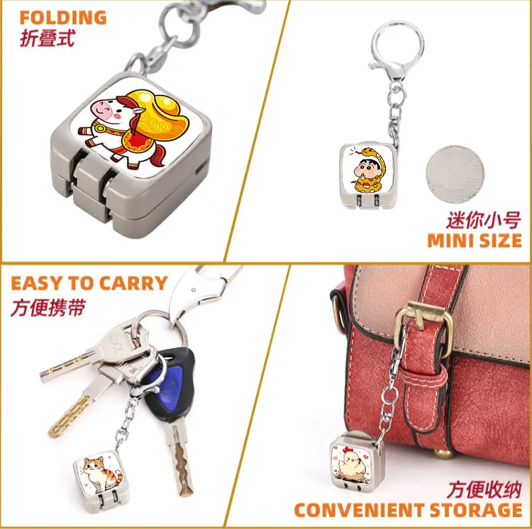 Wholesale Mini Nail Clippers Keychain 10mm — feature 9
