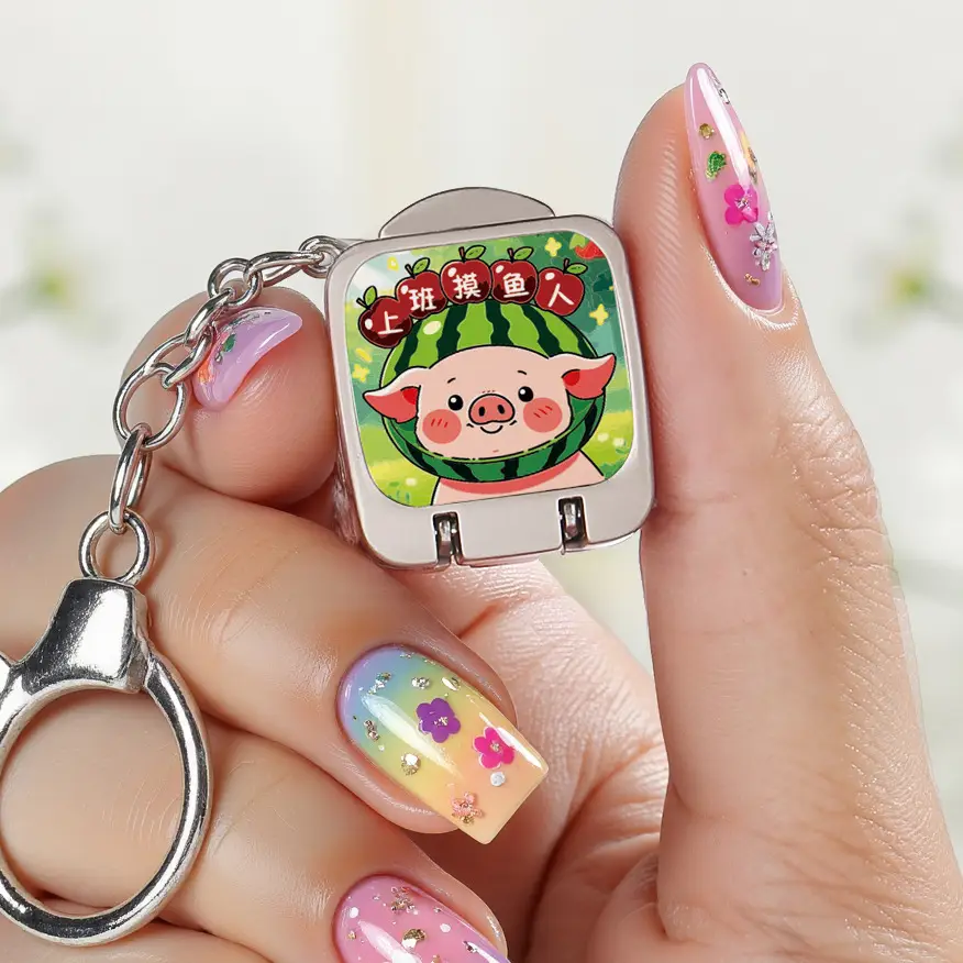 Wholesale Mini Nail Clippers Keychain 10mm