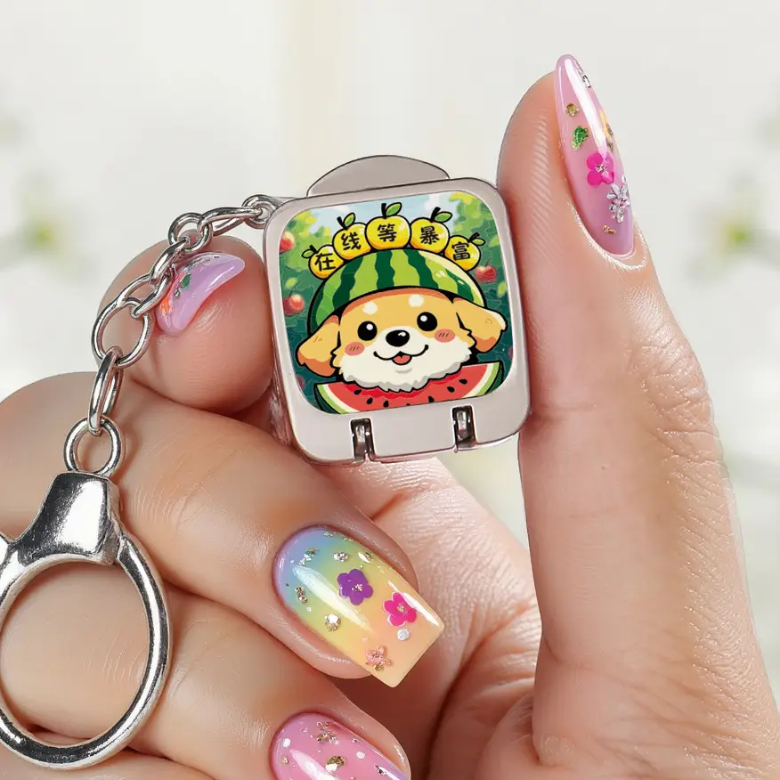Wholesale Mini Nail Clippers Keychain 10mm