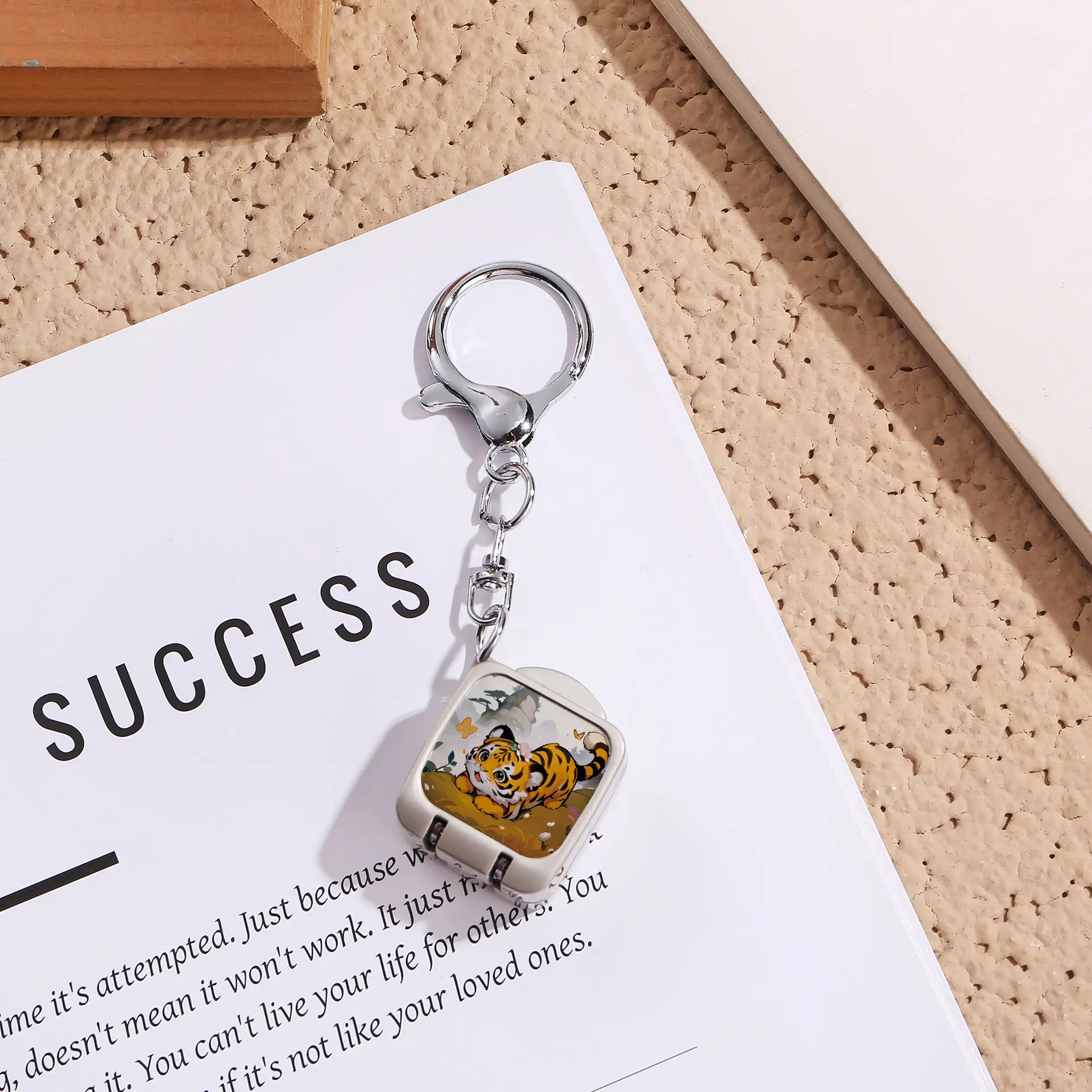 Wholesale Mini Nail Clippers Keychain 10mm