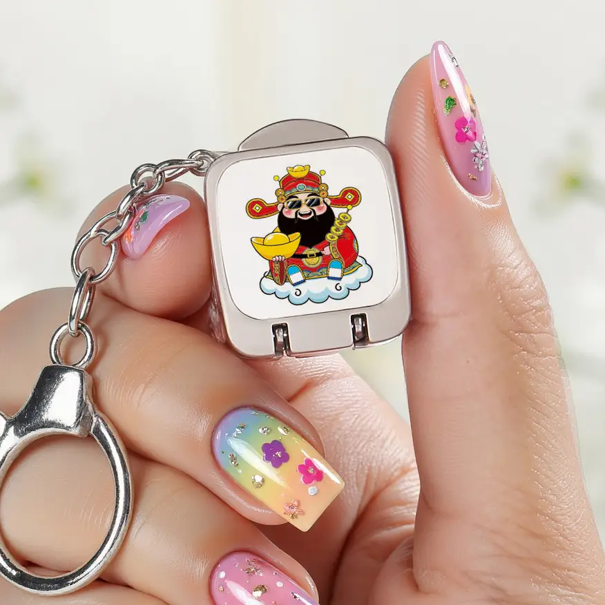 Wholesale Mini Nail Clippers Keychain 10mm