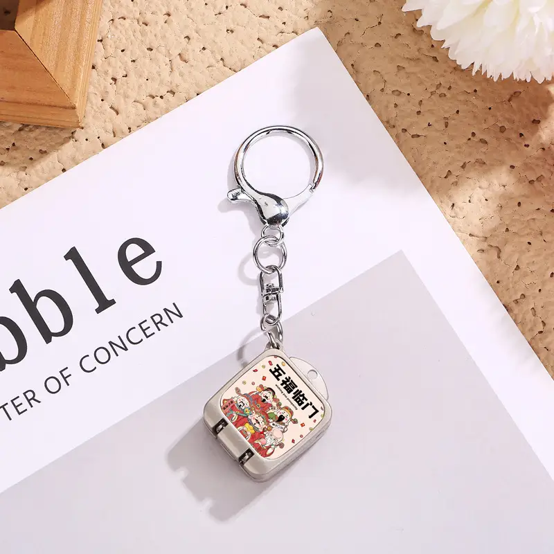 Wholesale Mini Nail Clippers Keychain 10mm