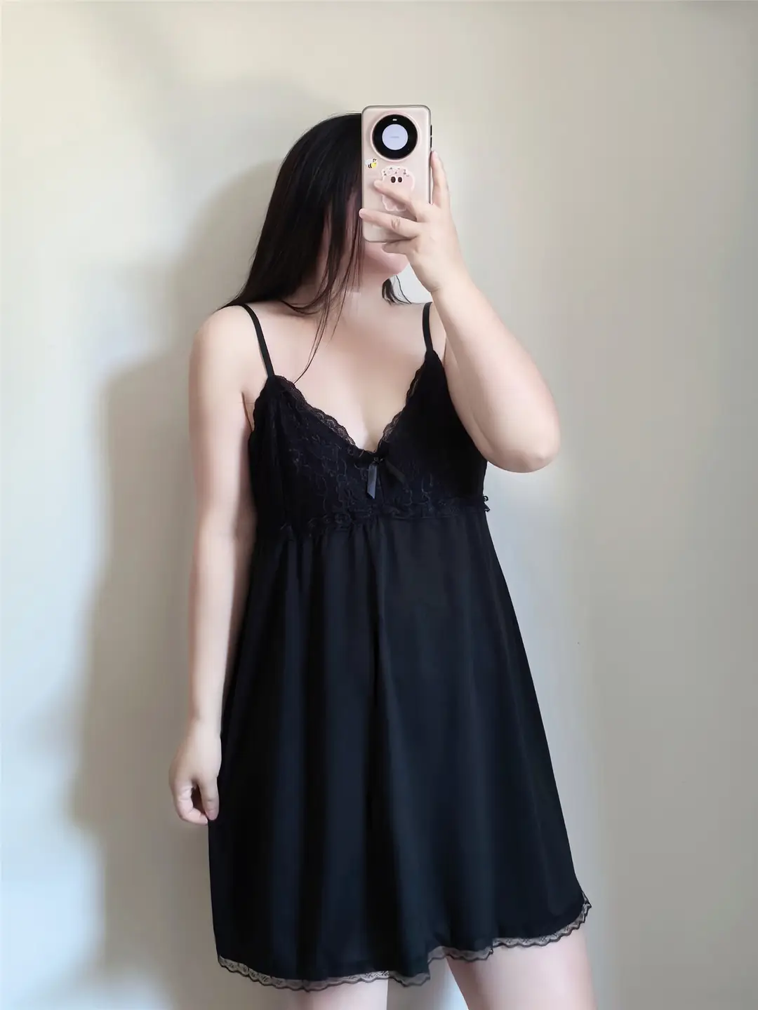 Extra Large Size Fat mm 1.0-150kg Suspender Nightgown Women's Summer Sexy Pure Lust Short Skirt Lace Pajamas Without Breast Pads 1369 — feature 18