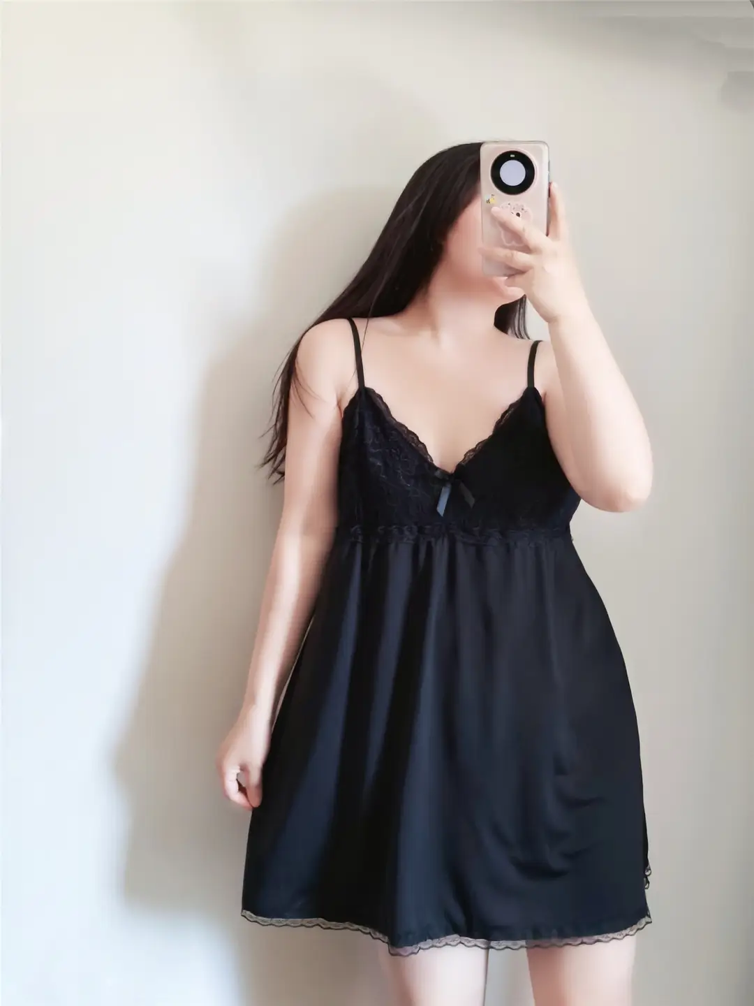 Extra Large Size Fat mm 1.0-150kg Suspender Nightgown Women's Summer Sexy Pure Lust Short Skirt Lace Pajamas Without Breast Pads 1369 — feature 8
