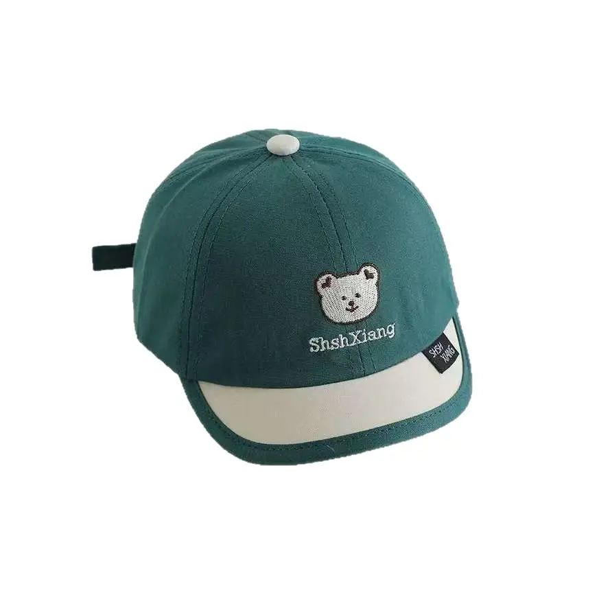 Black One's Nose Baby Embroidered Cap - Image 29