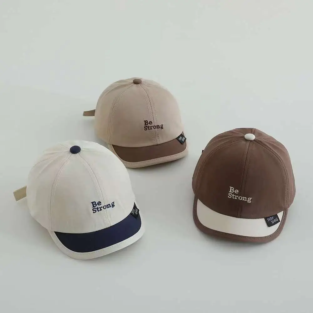 Black One's Nose Baby Embroidered Cap — feature 10
