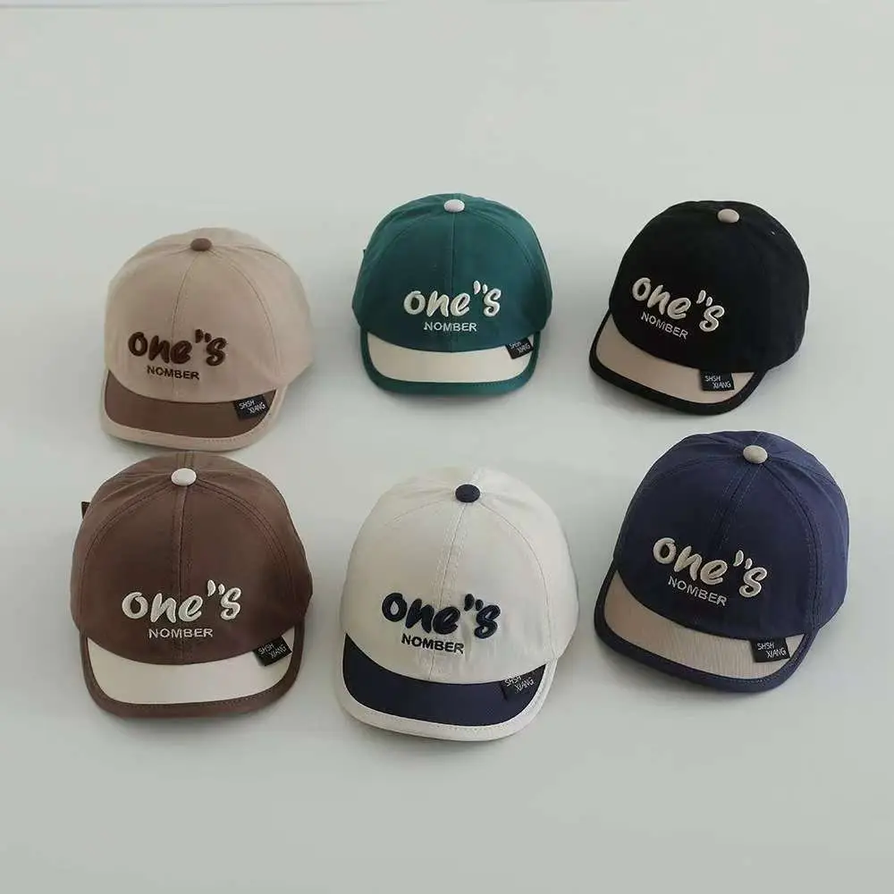 Black One's Nose Baby Embroidered Cap — feature 12