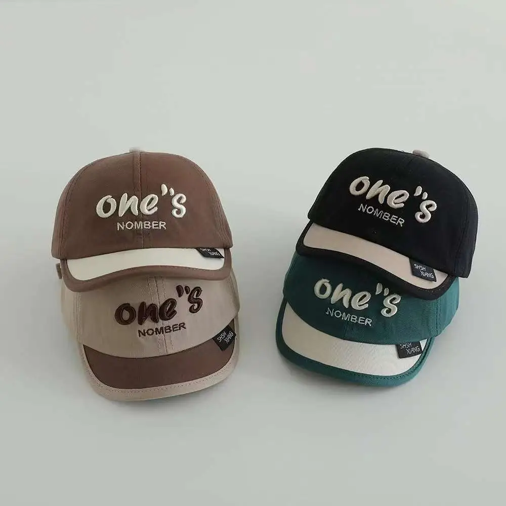 Black One's Nose Baby Embroidered Cap — feature 13