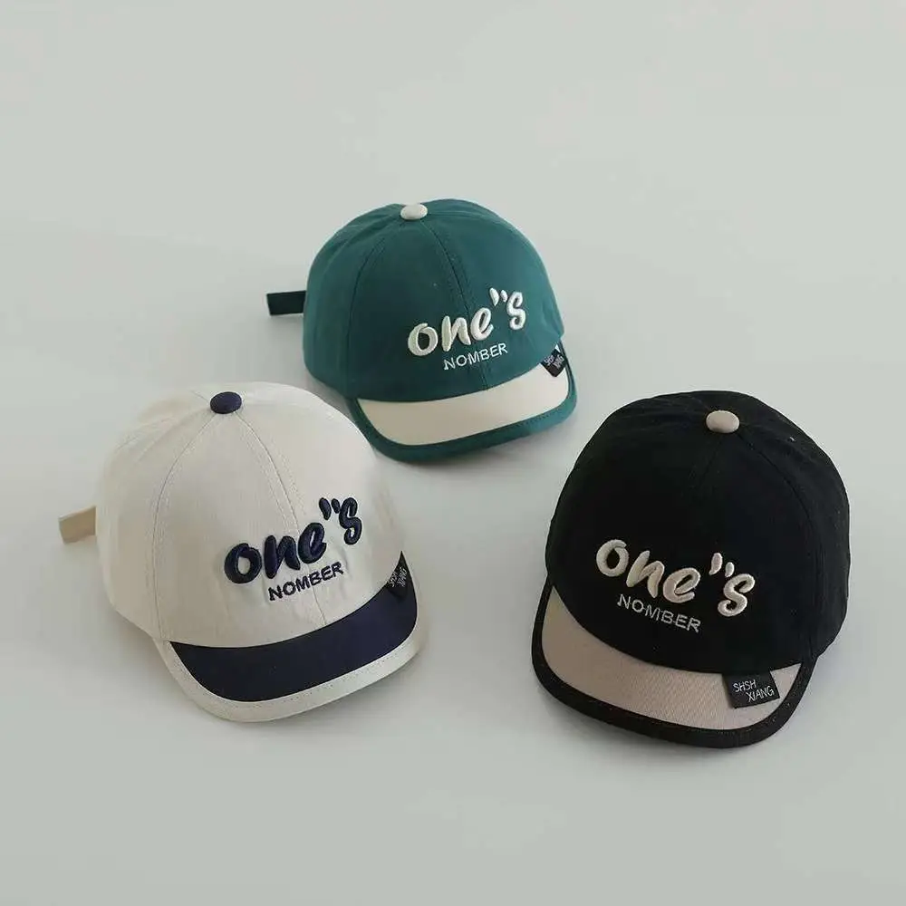 Black One's Nose Baby Embroidered Cap — feature 14