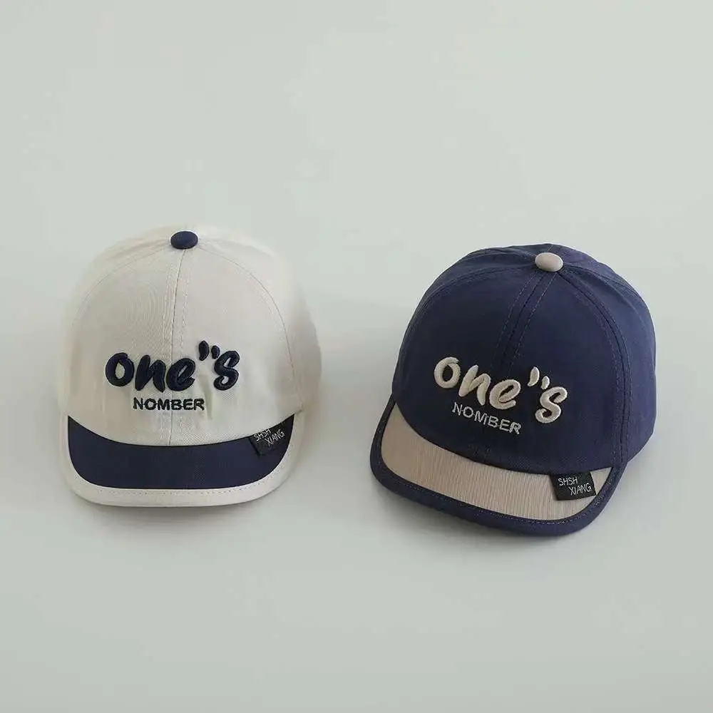 Black One's Nose Baby Embroidered Cap — feature 15