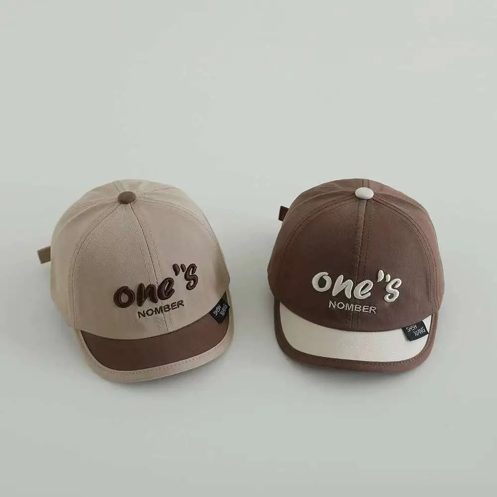 Black One's Nose Baby Embroidered Cap — feature 16