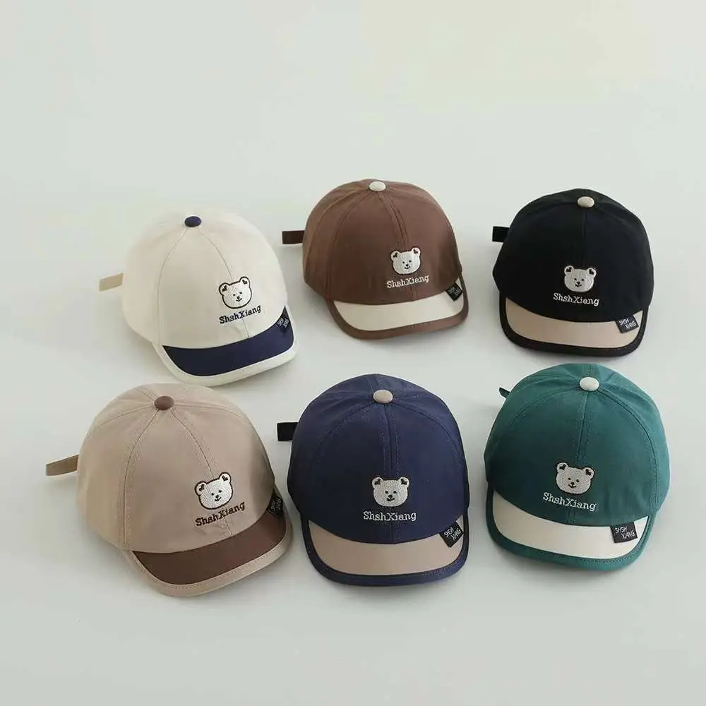 Black One's Nose Baby Embroidered Cap — feature 17