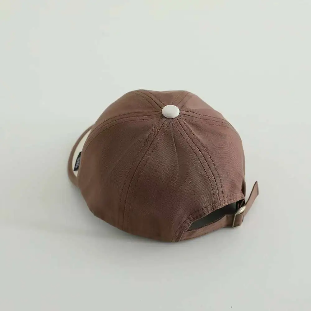 Black One's Nose Baby Embroidered Cap — feature 23