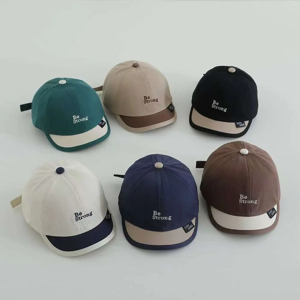 Black One's Nose Baby Embroidered Cap — feature 7