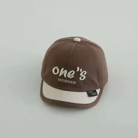Black One's Nose Baby Embroidered Cap - Image 3