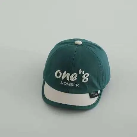 Black One's Nose Baby Embroidered Cap - Image 4