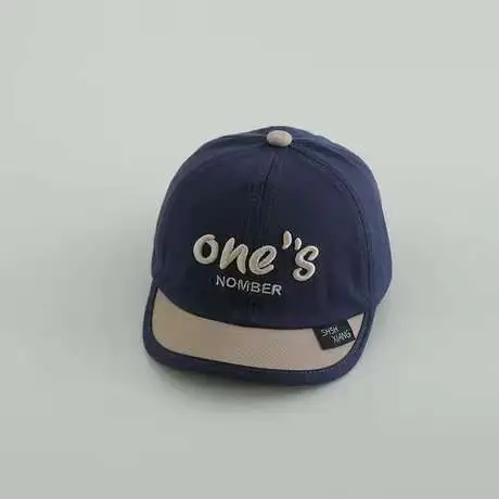 Black One's Nose Baby Embroidered Cap - Image 5