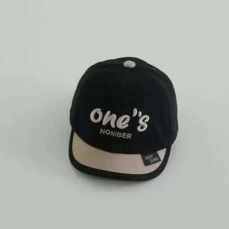 Black One's Nose Baby Embroidered Cap - Image 6